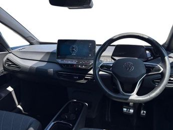 VOLKSWAGEN ID.3 Pro 58Kwh Match Hatchback 5Dr Electric Auto (204 Ps)