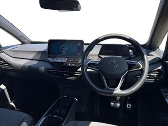VOLKSWAGEN ID.3 Pro 58Kwh Match Hatchback 5Dr Electric Auto (204 Ps)