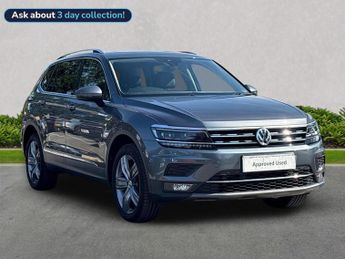 Volkswagen Tiguan 2.0 Tsi Sel Suv 5Dr Petrol Dsg 4Motion Euro 6 (S/S) (190 Ps)