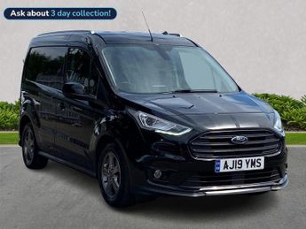 Ford Transit Connect 1.5 Ecoblue 120Ps Sport Van