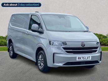 Volkswagen Transporter 2.0 Tdi T30 Commerce Plus Panel Van 5Dr Diesel Auto Fwd Swb Euro