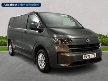 Volkswagen Transporter 2.0 Tdi T32 Commerce Pro Panel Van 5Dr Diesel Auto Fwd Swb Euro 