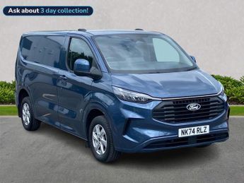 Ford Transit Transit Custom V710 Limited Van 300 L1 2.0L Ecoblue 170Ps Fwd 8 