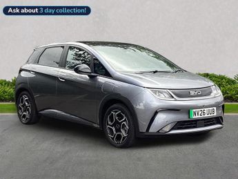 BYD Dolphin 150Kw Design 60.4Kwh 5Dr Auto