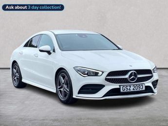 Mercedes CLA 1.3 Cla180 Amg Line (Premium 2) Coupe 4Dr Petrol 7G-Dct Euro 6 (