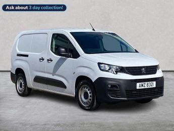 Peugeot Partner 1.5 Bluehdi 950 Professional Premium + Long Panel Van 6Dr Diesel