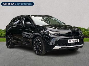 Vauxhall Grandland X 1.2 Turbo Ultimate Suv 5Dr Petrol Manual Euro 6 (S/S) (130 Ps)
