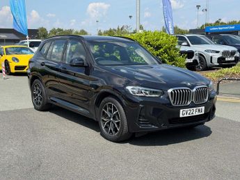 BMW X3 Xdrive20I Mht M Sport 5Dr Step Auto