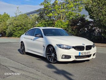 BMW 420 420D [190] M Sport 5Dr Auto [Professional Media]