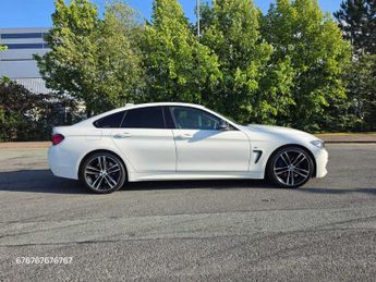 BMW 4 SERIES 420D [190] M Sport 5Dr Auto [Professional Media]