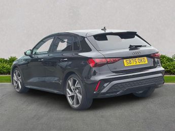 AUDI A3 2.0 Tdi 150 Black Edition 5Dr S Tronic
