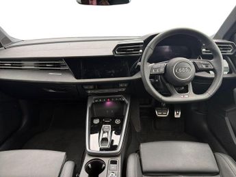 AUDI A3 2.0 Tdi 150 Black Edition 5Dr S Tronic