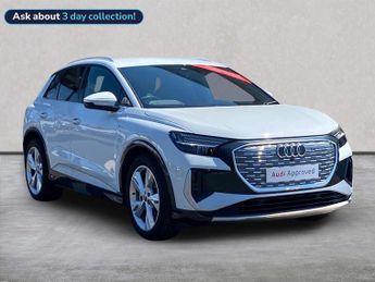 Audi Q4 40 S Line Suv 5Dr Electric Auto 63Kwh (204 Ps)