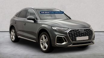Audi Q5 45 Tfsi Quattro S Line 5Dr S Tronic