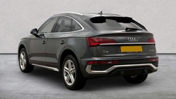AUDI Q5 45 Tfsi Quattro S Line 5Dr S Tronic