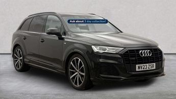 Audi Q7 3.0 Tfsi V6 55 Black Edition Suv 5Dr Petrol Tiptronic Quattro Eu