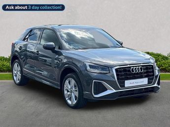 AUDI Q2 35 Tfsi S Line 5Dr S Tronic