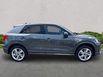 AUDI Q2 35 Tfsi S Line 5Dr S Tronic