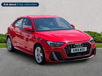 AUDI A1 1.0 Tfsi 30 S Line Sportback 5Dr Petrol S Tronic Euro 6 (S/S) (1