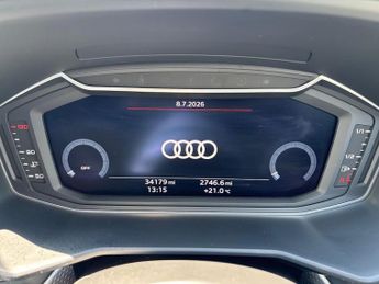 AUDI A1 1.0 Tfsi 30 S Line Sportback 5Dr Petrol S Tronic Euro 6 (S/S) (1