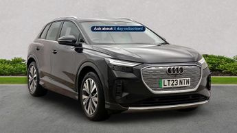 AUDI Q4 35 Sport Suv 5Dr Electric Auto 55Kwh (170 Ps)