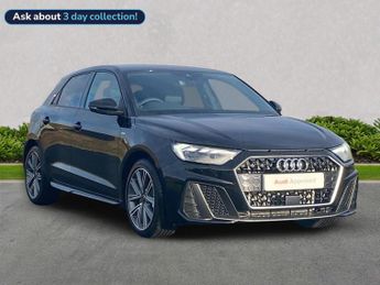 Audi A1 A1 Sportback S Line 30 Tfsi 116 Ps 6-Speed