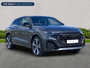 Audi Q8 3.0 E-Hybrid V6 22Kwh Black Edition Suv 5Dr Petrol Plug-In Hybri
