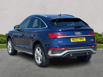 AUDI Q5 2.0 Tfsi 45 S Line Sportback 5Dr Petrol S Tronic Quattro Euro 6 