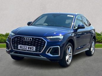 AUDI Q5 2.0 Tfsi 45 S Line Sportback 5Dr Petrol S Tronic Quattro Euro 6 