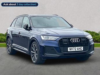 Audi Q7 45 Tdi Quattro Black Edition 5Dr Tiptronic [C+S]