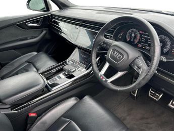 AUDI Q7 45 Tdi Quattro Black Edition 5Dr Tiptronic [C+S]