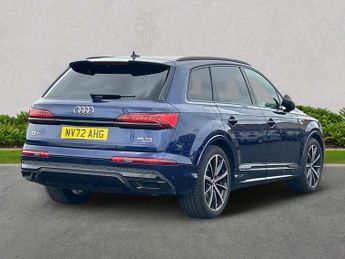 AUDI Q7 45 Tdi Quattro Black Edition 5Dr Tiptronic [C+S]