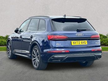 AUDI Q7 45 Tdi Quattro Black Edition 5Dr Tiptronic [C+S]