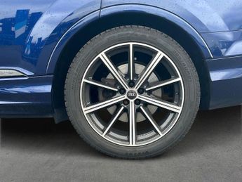 AUDI Q7 45 Tdi Quattro Black Edition 5Dr Tiptronic [C+S]