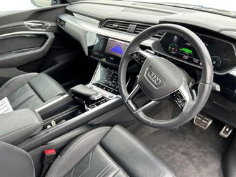 AUDI Q8 55 S Line Sportback 5Dr Electric Auto Quattro 114Kwh (11Kw Charg