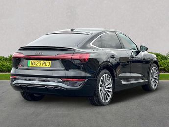 AUDI Q8 55 S Line Sportback 5Dr Electric Auto Quattro 114Kwh (11Kw Charg