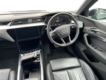 AUDI Q8 55 S Line Sportback 5Dr Electric Auto Quattro 114Kwh (11Kw Charg