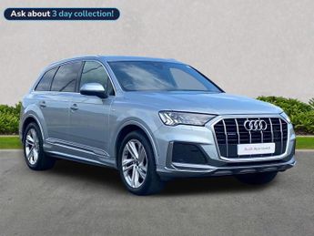 Audi Q7 45 Tdi Quattro S Line 5Dr Tiptronic
