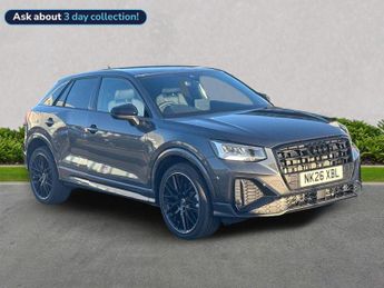 Audi Q2 35 Tfsi Black Edition 5Dr S Tronic