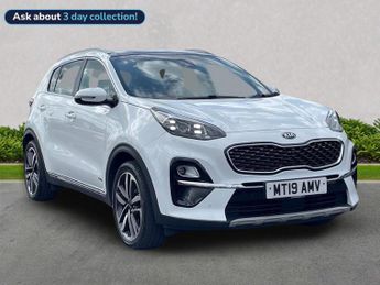 Kia Sportage 1.6 T-Gdi 4 Suv 5Dr Petrol Dct Awd Euro 6 (S/S) (174 Bhp)