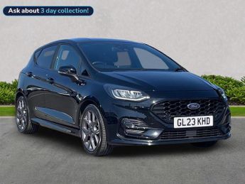 Ford Fiesta 1.0T Ecoboost St-Line Hatchback 5Dr Petrol Manual Euro 6 (S/S) (