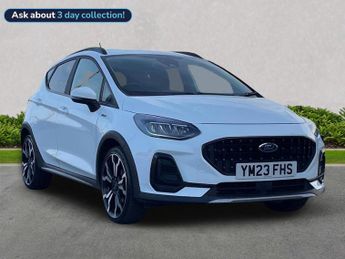 Ford Fiesta 1.0T Ecoboost Active X Hatchback 5Dr Petrol Manual Euro 6 (S/S) 