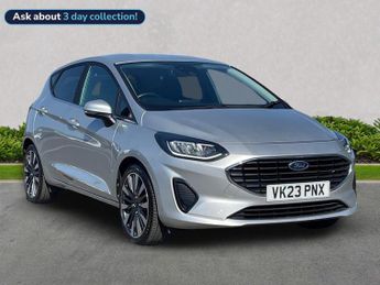 Ford Fiesta 1.0T Ecoboost Mhev Titanium X Hatchback 5Dr Petrol Hybrid Dct Eu