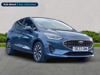 Ford Fiesta 1.0T Ecoboost Titanium Hatchback 5Dr Petrol Manual Euro 6 (S/S) 