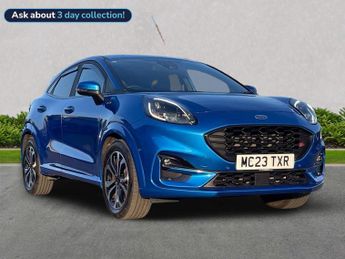 Ford Puma 1.0T Ecoboost Mhev St-Line Suv 5Dr Petrol Hybrid Dct Euro 6 (S/S
