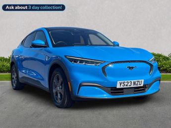 FORD MUSTANG MACH-E Extended Range 91Kwh Suv 5Dr Electric Automatic (294 Ps)