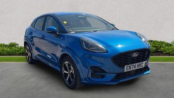 Ford Puma 1.0T Ecoboost Mhev St-Line Suv 5Dr Petrol Hybrid Manual Euro 6 (