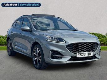 Ford Kuga 2.5 Ecoboost Duratec 14.4Kwh St-Line X Suv 5Dr Petrol Plug-In Hy
