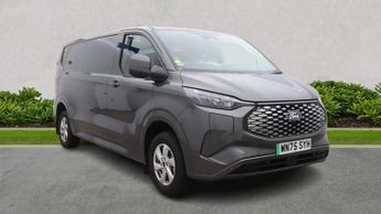 Ford Transit 340 65Kwh Limited Panel Van 5Dr Electric Auto L2 H1 (136 Ps)