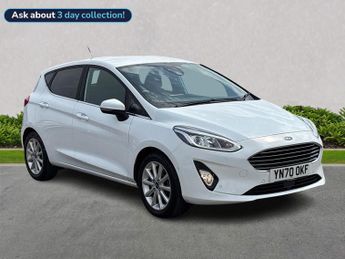 Ford Fiesta 1.0T Ecoboost Titanium Hatchback 5Dr Petrol Manual Euro 6 (S/S) 